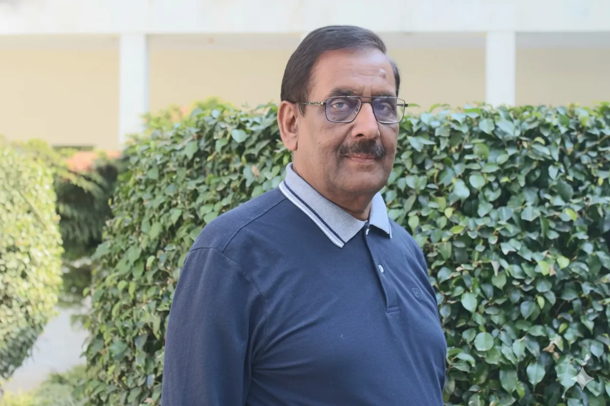Professor - Dr. M Jamil Bajwa